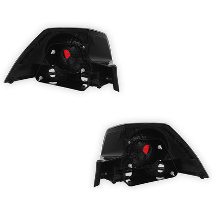 Holden Commodore VE (2006 - 2013) Red Halogen Tail Lights LH + RH