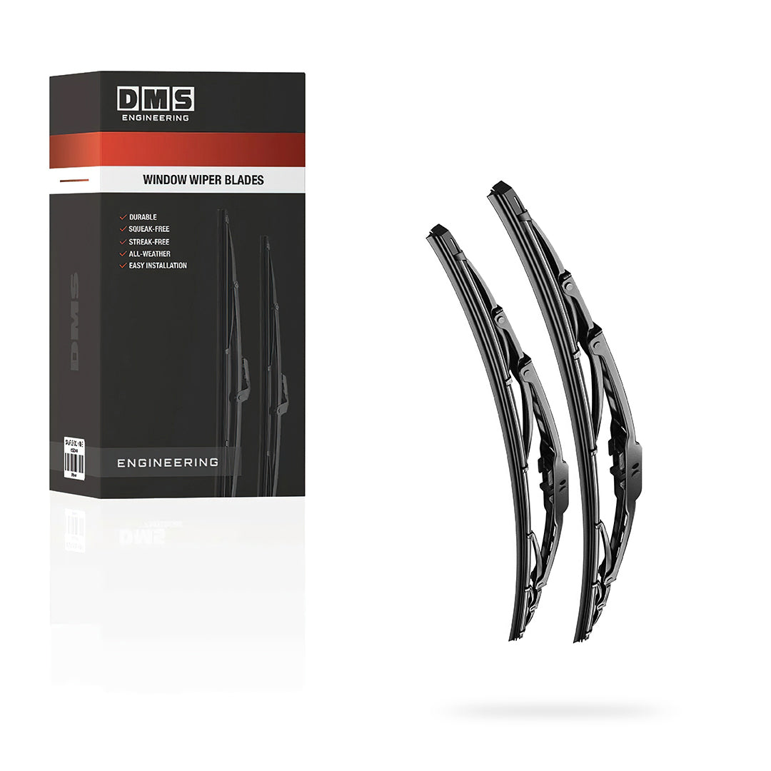 Holden Commodore VT / VX / VY / VZ (1997 - 2007) Front and Rear Metal Frame Wiper Blades