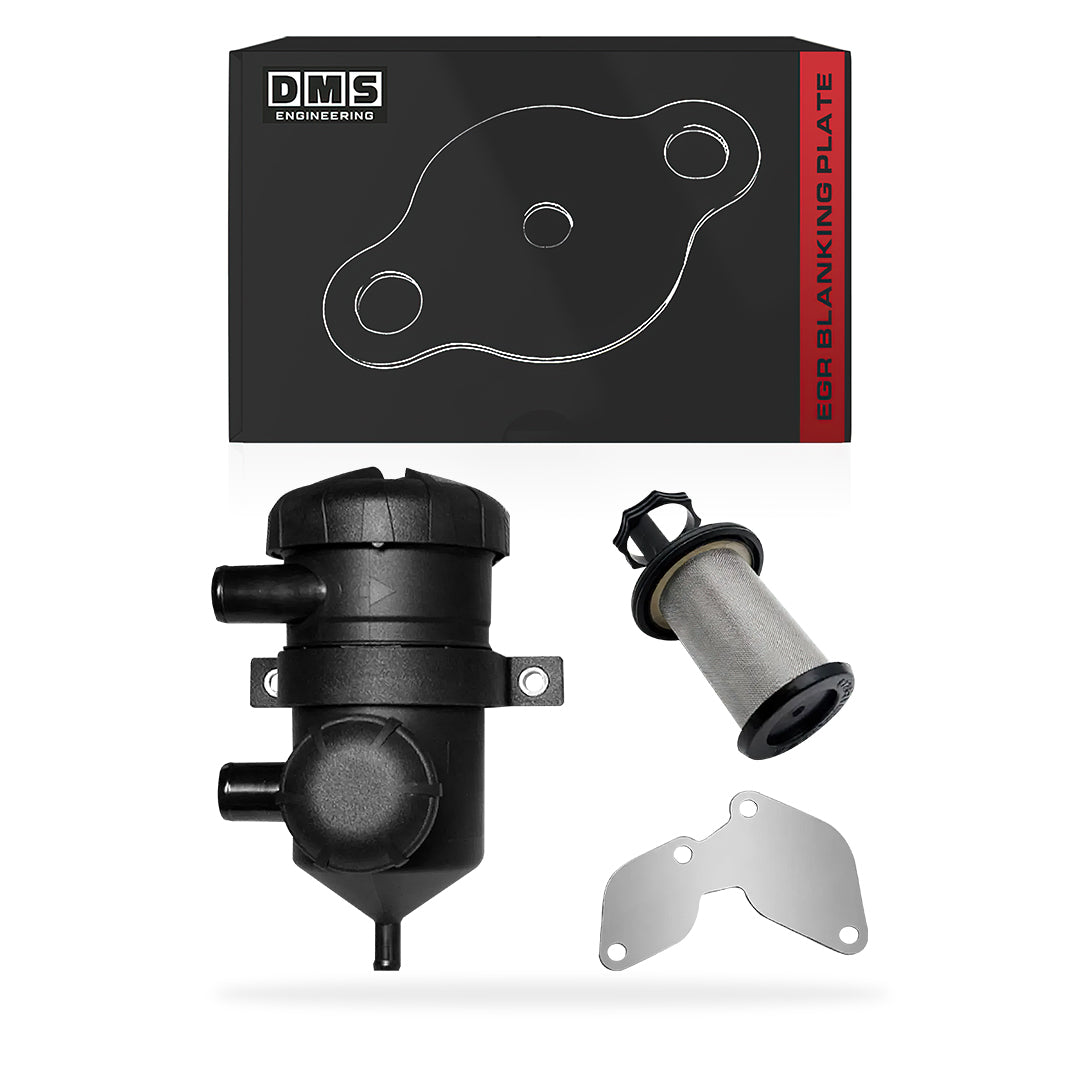 Holden Colorado RC (2008 - 2012) Blanking Plates + Oil Catch Can