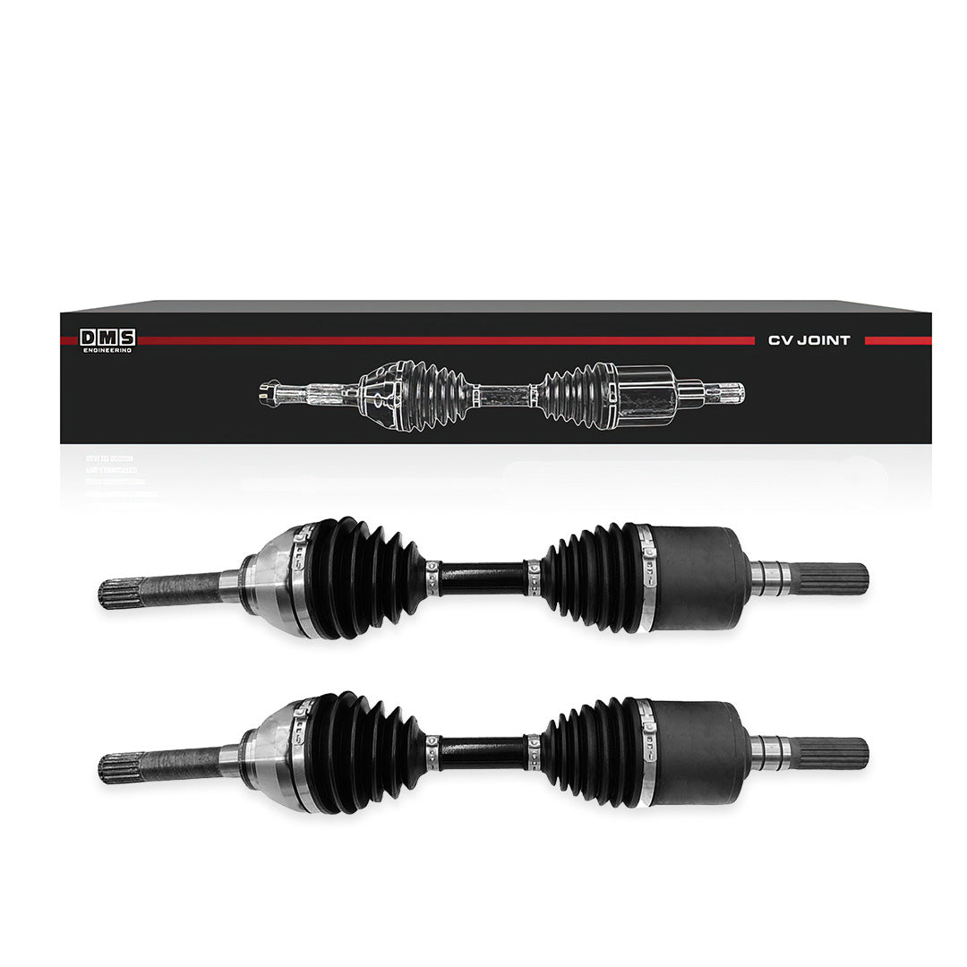 Holden Colorado RC (2008 - 2012) Front CV Joint Drive Shafts LH + RH