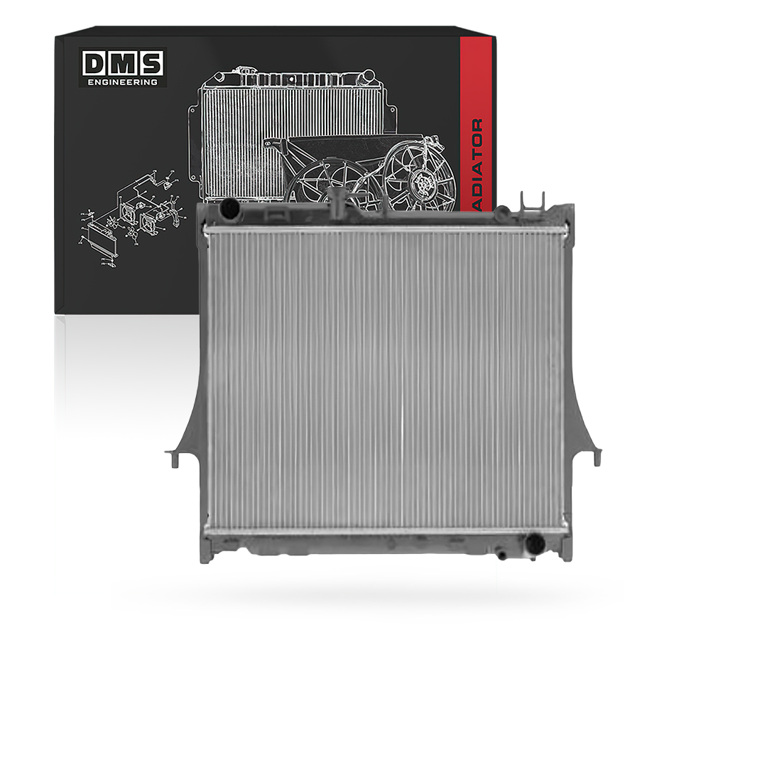 Holden Colorado RC (2008 - 2012) Engine Cooling Radiator