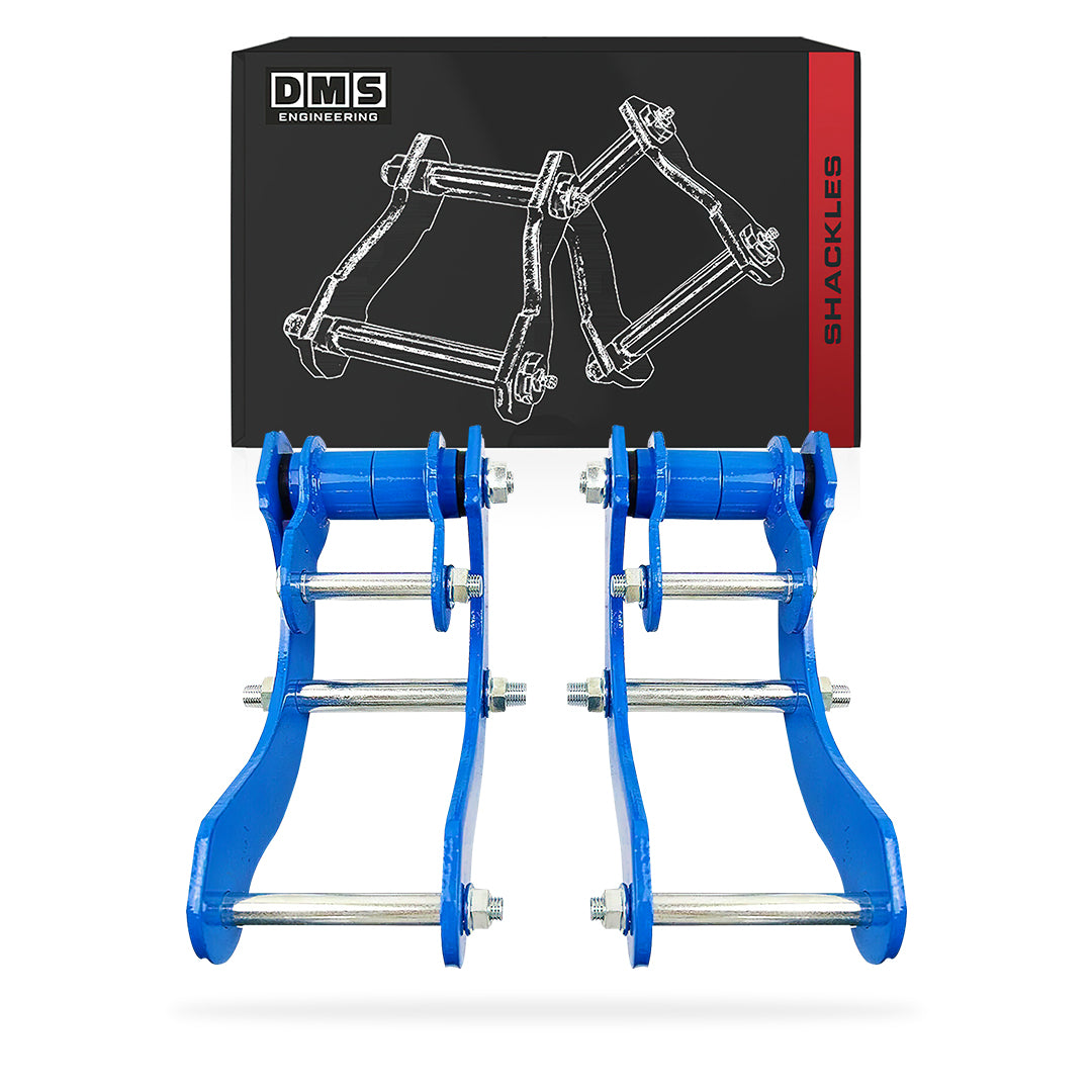 Holden Colorado RG (2012 - 2020) Greasable Extended / Double Comfort G Rear Shackles