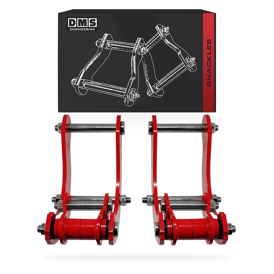 Holden Colorado RG (2012 - 2020) Greasable Extended / Double Comfort G Rear Shackles