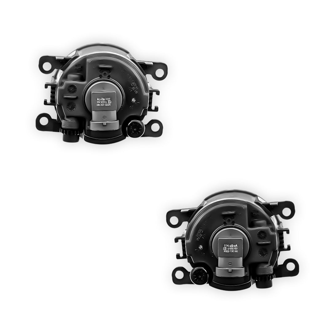 Holden Commodore VE (2006 - 2013) Fog Lights Assembly Glass Lens LH + RH