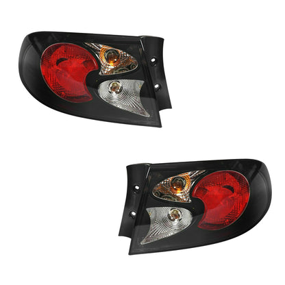 Holden Commodore VT / VX / VY / VZ (1997 - 2007) Black Altezza Halogen Tail Lights LH + RH