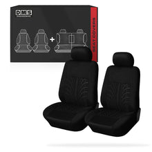 Holden Commodore (1978 - 2021) Front Embossed Polyester Cloth Seat Covers