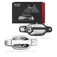 Holden Rodeo RA (2003 - 2008) Chrome Rear Outer Door Handles LH + RH