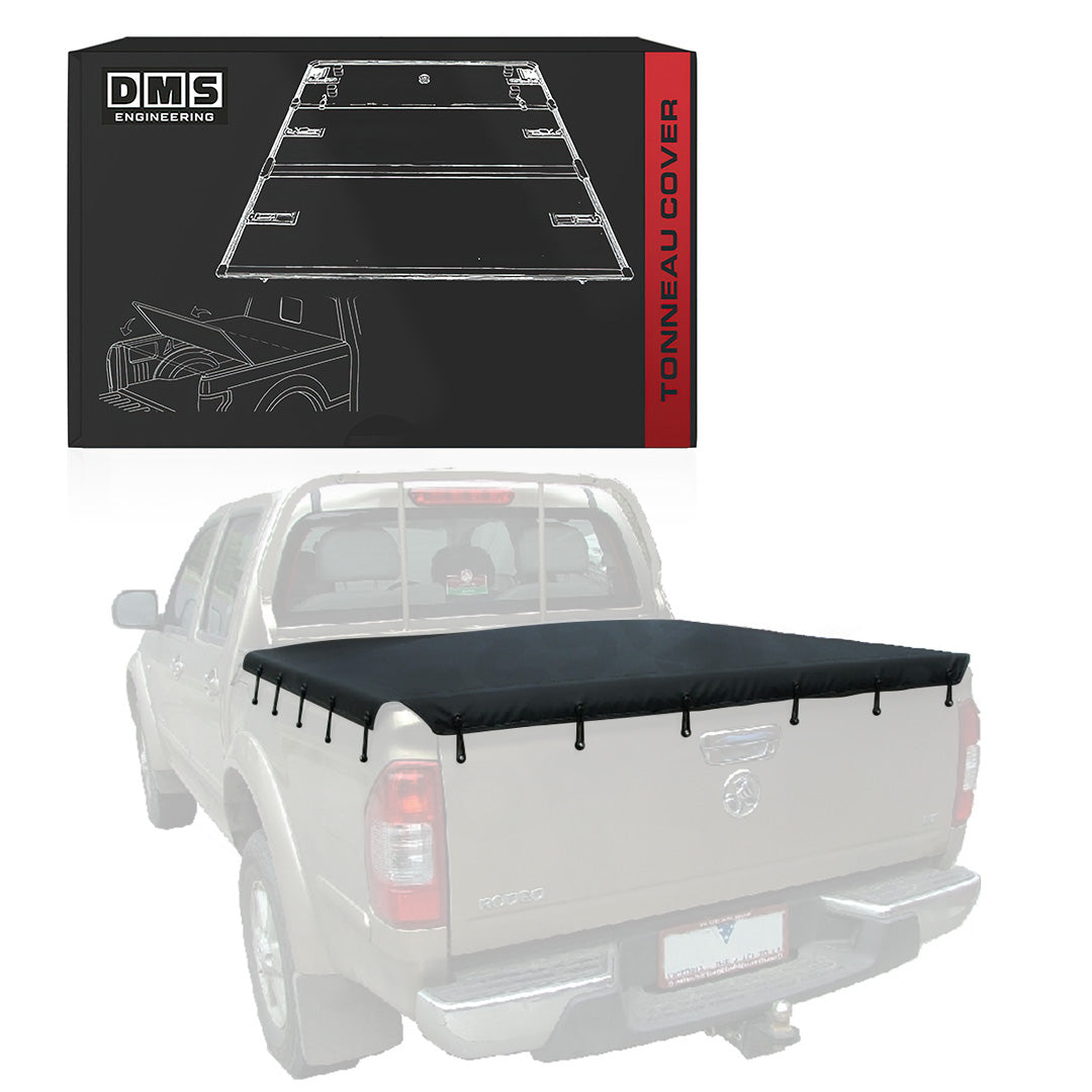 Holden Rodeo RA (2003 - 2012) Bunji Loop Tonneau Cover