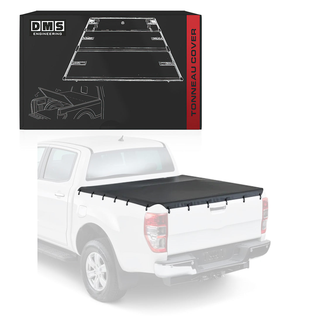 Holden Rodeo TF (1997 - 2003) Bunji Loop Tonneau Cover
