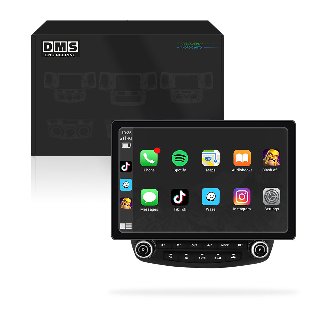 Honda Accord CM (2003 - 2007) 10.1" 13.3" Android Radio – Wireless Apple CarPlay & Android Auto