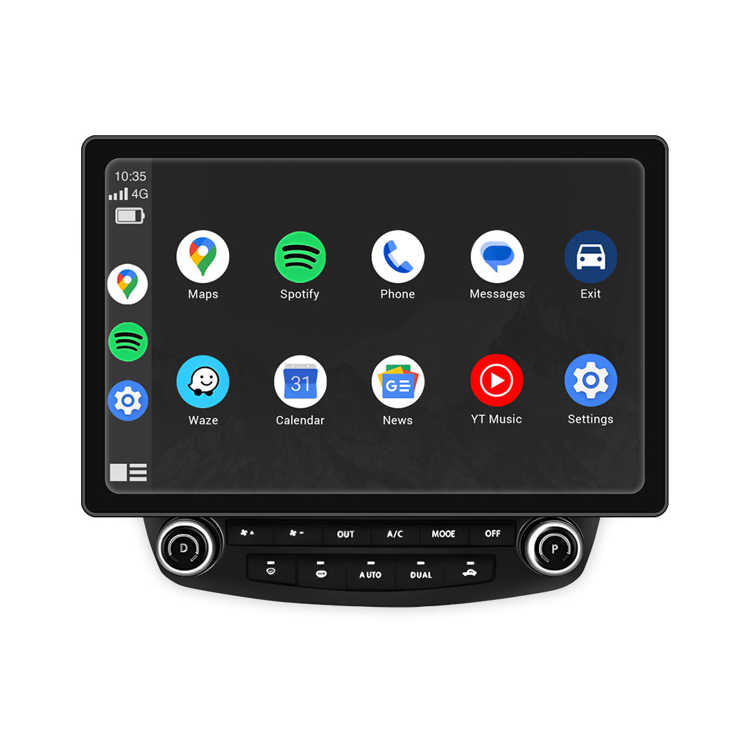 Honda Accord CM (2003 - 2007) 10.1" 13.3" Android Radio – Wireless Apple CarPlay & Android Auto