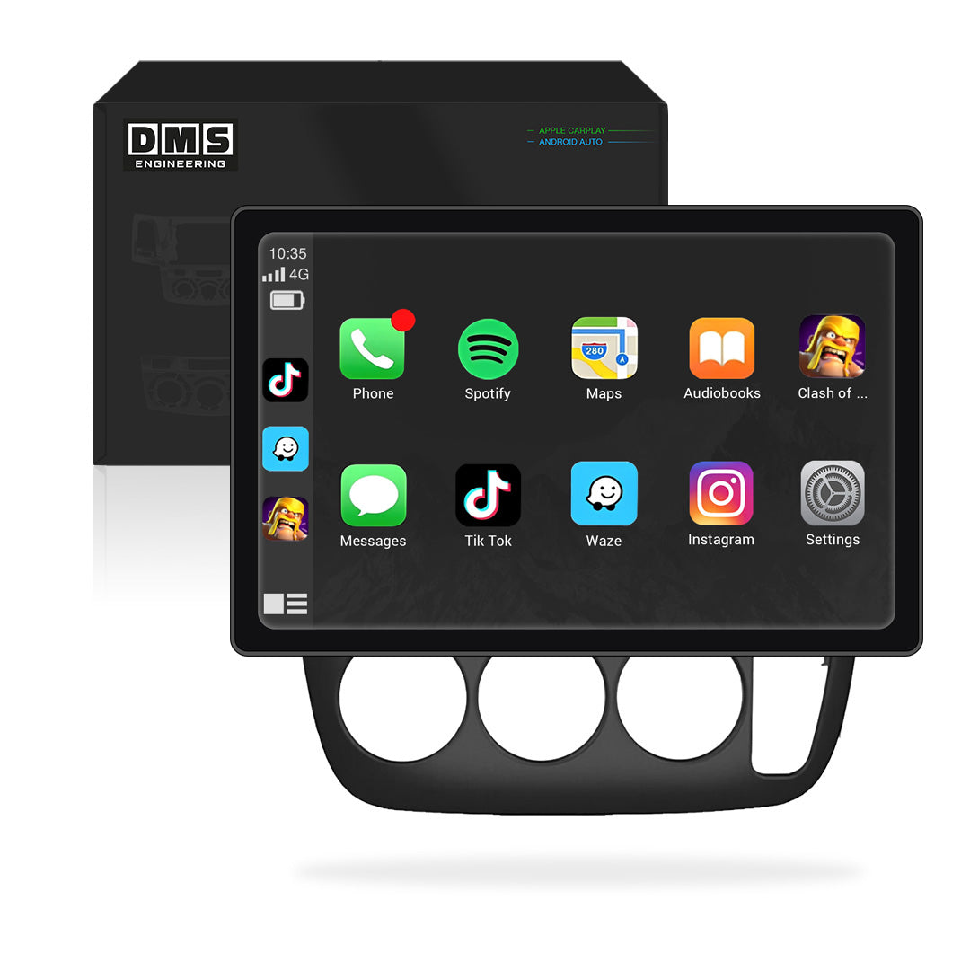 Honda CR-V RD (1997 - 2001) 9" 13.3" Android Radio – Wireless Apple CarPlay & Android Auto