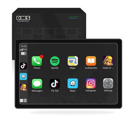 Honda CR-V RE (2007 - 2011) 9" 13.3" Android Radio – Wireless Apple CarPlay & Android Auto