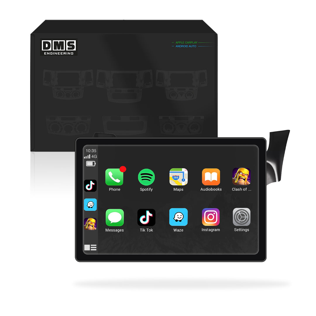 Honda Jazz GE (2007 - 2013) 10.1" 13.3" Android Radio – Wireless Apple CarPlay & Android Auto