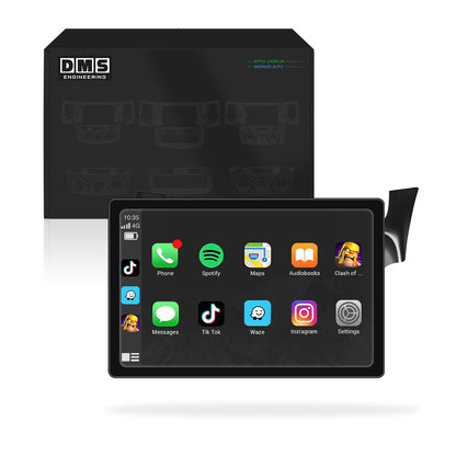 Honda Jazz GE (2007 - 2013) 10.1" 13.3" Android Radio – Wireless Apple CarPlay & Android Auto