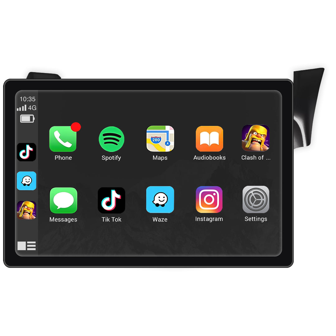 Honda Jazz GE (2007 - 2013) 10.1" 13.3" Android Radio – Wireless Apple CarPlay & Android Auto