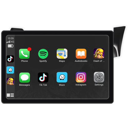 Honda Jazz GE (2007 - 2013) 10.1" 13.3" Android Radio – Wireless Apple CarPlay & Android Auto