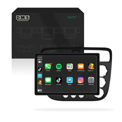 Honda Civic ES Sedan (2000 - 2005) 9" 13.3" Android Radio – Wireless Apple CarPlay & Android Auto