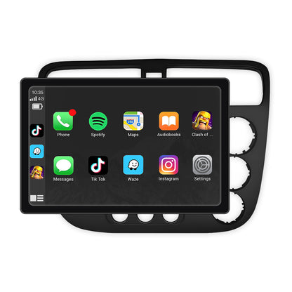 Honda Civic ES Sedan (2000 - 2005) 9" 13.3" Android Radio – Wireless Apple CarPlay & Android Auto