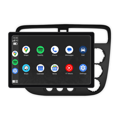 Honda Civic ES Sedan (2000 - 2005) 9" 13.3" Android Radio – Wireless Apple CarPlay & Android Auto