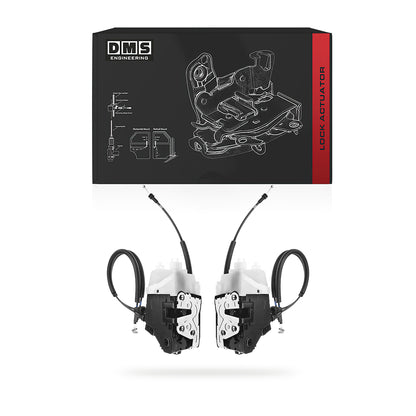 Hyundai Tucson TL / TLE (2015 - 2021) Front and Rear Door Lock Actuators LH + RH