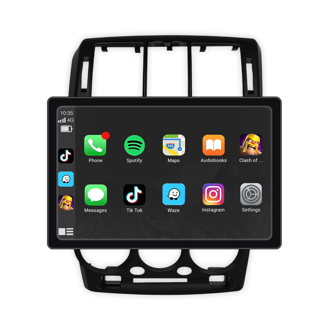 Hyundai Getz TB Series 1 / 2 / 3 (2002 - 2011) 9" 13.3" Android Radio – Wireless Apple CarPlay & Android Auto