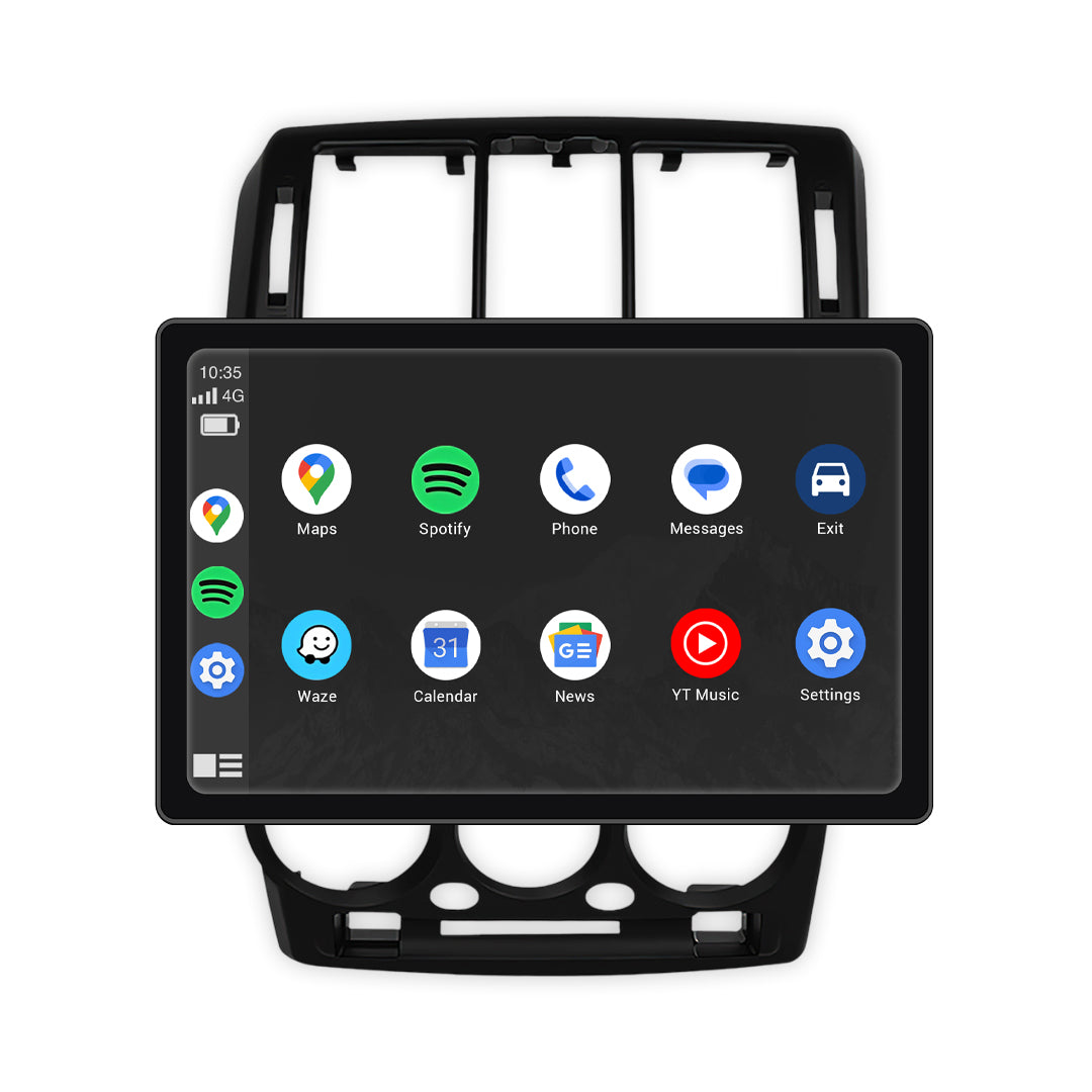Hyundai Getz TB Series 1 / 2 / 3 (2002 - 2011) 9" 13.3" Android Radio – Wireless Apple CarPlay & Android Auto