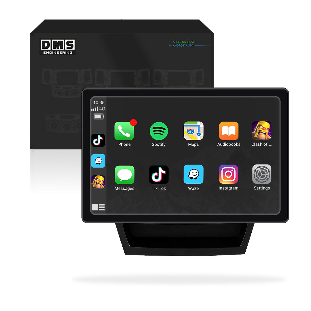 Hyundai Santa Fe DM (2013 - 2018) 9" 13.3" Android Radio – Wireless Apple CarPlay & Android Auto Small Factory Screen