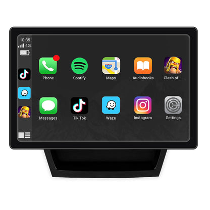 Hyundai Santa Fe DM (2013 - 2018) 9" 13.3" Android Radio – Wireless Apple CarPlay & Android Auto Small Factory Screen