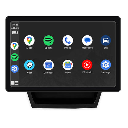 Hyundai Santa Fe DM (2013 - 2018) 9" 13.3" Android Radio – Wireless Apple CarPlay & Android Auto Small Factory Screen