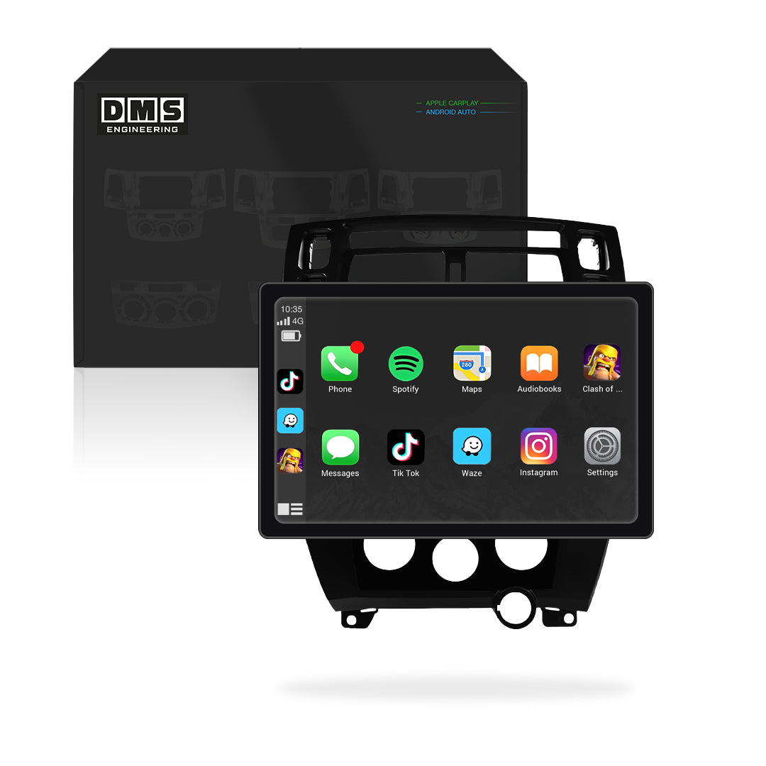 Hyundai Tucson JM (2004 - 2009) 10" 13.3" Android Radio – Wireless Apple CarPlay & Android Auto