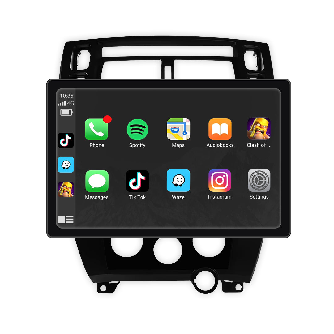 Hyundai Tucson JM (2004 - 2009) 10" 13.3" Android Radio – Wireless Apple CarPlay & Android Auto