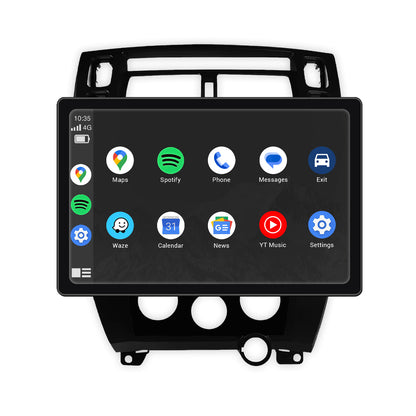 Hyundai Tucson JM (2004 - 2009) 10" 13.3" Android Radio – Wireless Apple CarPlay & Android Auto