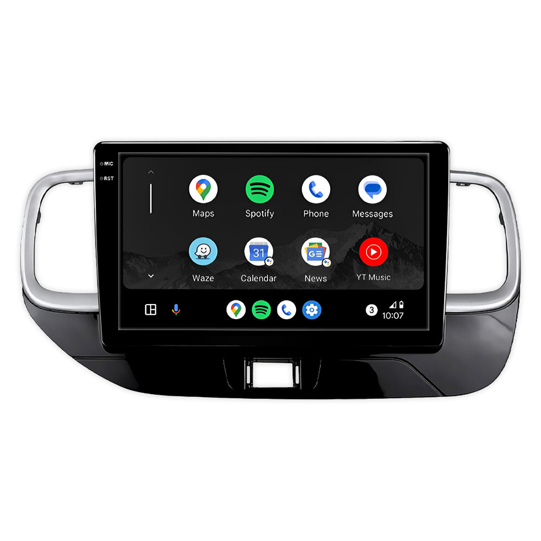 Hyundai Venue QX (2019 - 2020) 10" Android Radio – Wireless Apple CarPlay & Android Auto