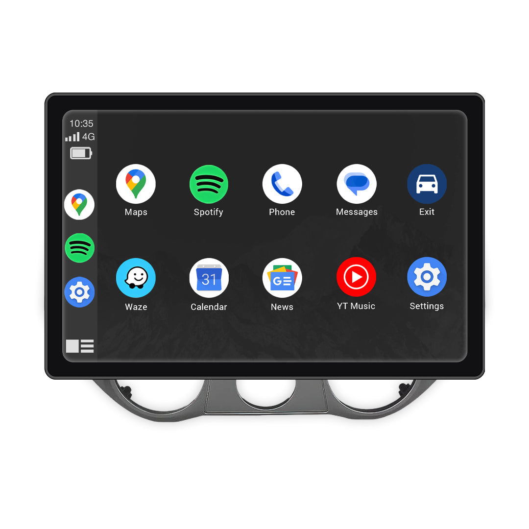 Hyundai i20 PB Series 1 (2010 - 2012) 9" 13.3" Android Radio – Wireless Apple CarPlay & Android Auto