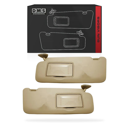 Hyundai i30 FD (2007 - 2012) Interior Sun Visors LH + RH