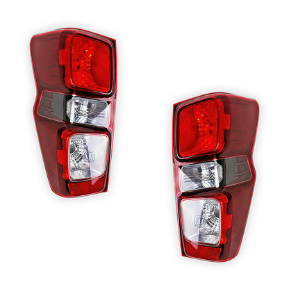 Isuzu D-MAX RG (2019 - 2023) Halogen Tail Lights LH + RH