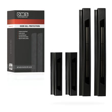 Isuzu D-MAX RG (2020 - 2025) Door Sill Anti-Scratch Scuff Protectors Complete Set