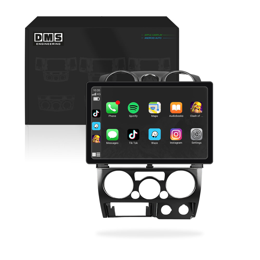 Isuzu D-Max RC (2007 - 2012) 9" 13.3" Android Radio – Wireless Apple CarPlay & Android Auto
