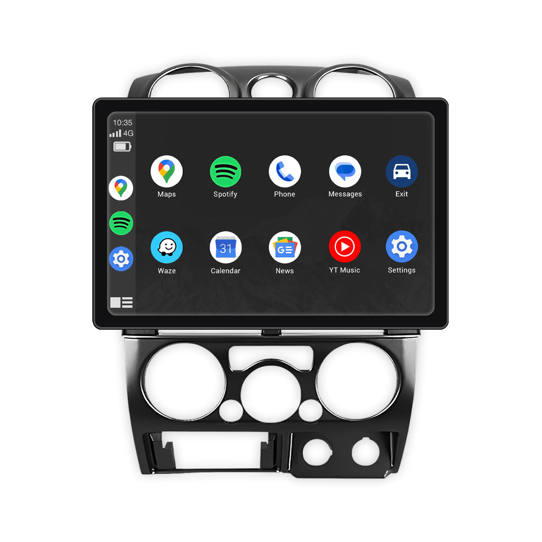Isuzu D-Max RC (2007 - 2012) 9" 13.3" Android Radio – Wireless Apple CarPlay & Android Auto