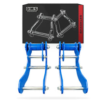 Isuzu D-Max TFR / TFS (2012 - 2023) Rear Extended / Double Comfort G Shackles
