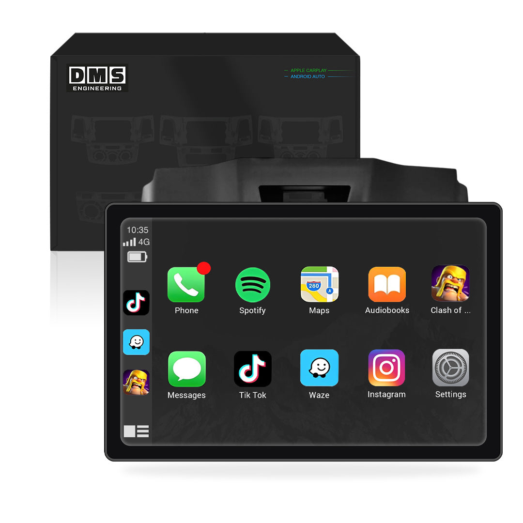 Isuzu D-Max (2012 - 2020) 9" 13.3" Android Radio – Wireless Apple CarPlay & Android Auto