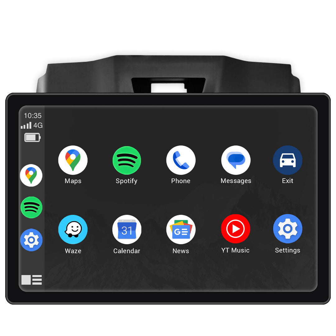 Isuzu D-Max (2012 - 2020) 9" 13.3" Android Radio – Wireless Apple CarPlay & Android Auto