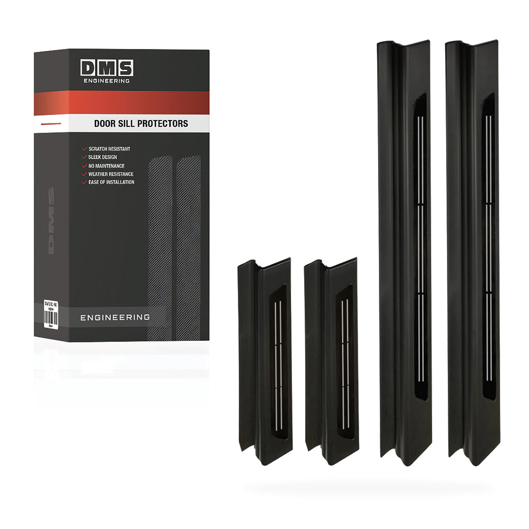 Isuzu MU-X (2021 - 2024) Door Sill Anti-Scratch Scuff Protectors Complete Set