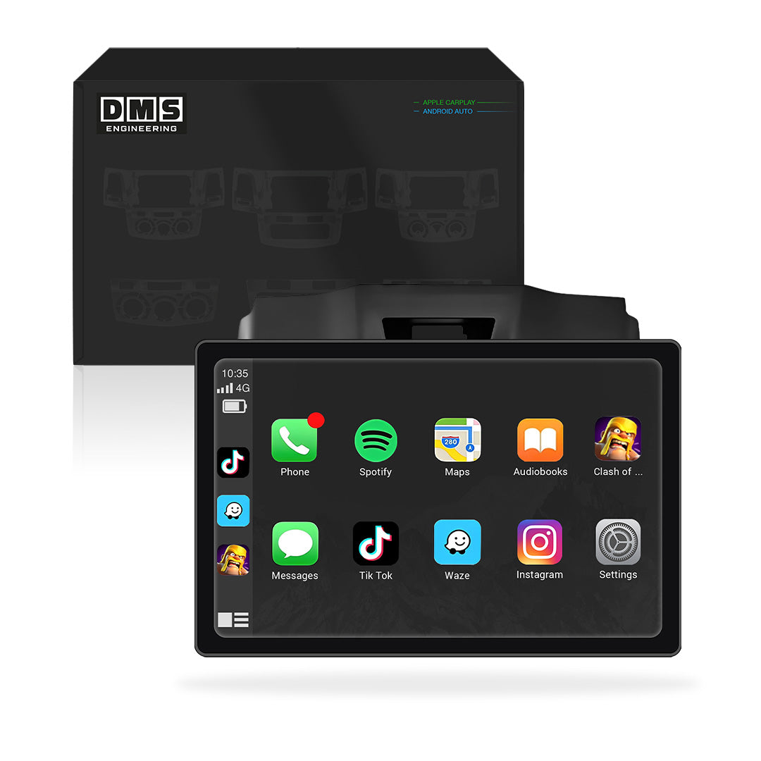 Isuzu MU-X (2012 - 2020) 9" 13.3" Android Radio – Wireless Apple CarPlay & Android Auto