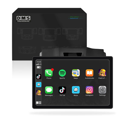 Isuzu MU-X (2012 - 2020) 9" 13.3" Wireless Android 16 Head Unit for Apple CarPlay / Android Auto Roof Screen