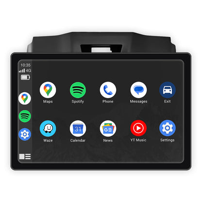 Isuzu MU-X (2012 - 2020) 9" 13.3" Android Radio – Wireless Apple CarPlay & Android Auto