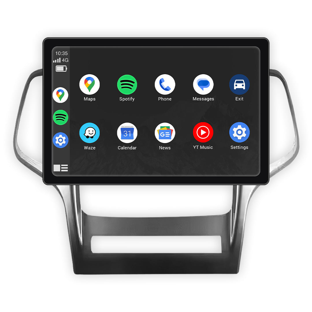 Jeep Grand Cherokee WK / WK2 (2008 - 2013) 9" 13.3" Android Radio – Wireless Apple CarPlay & Android Auto
