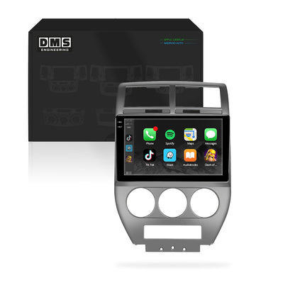Jeep Compass MK (2006 - 2010) 10" Android Radio – Wireless Apple CarPlay & Android Auto