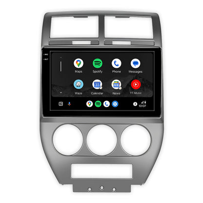 Jeep Compass MK (2006 - 2010) 10" Android Radio – Wireless Apple CarPlay & Android Auto
